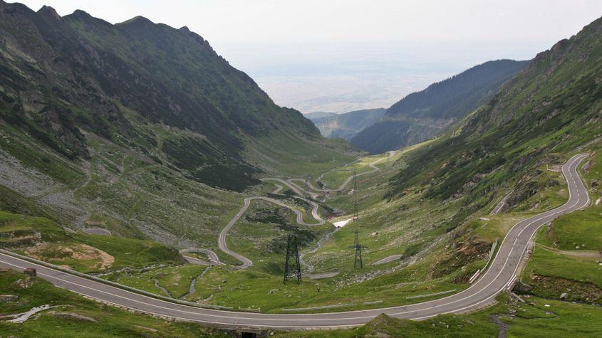 Transfăgărășanul. Foto: Lucian Muntean