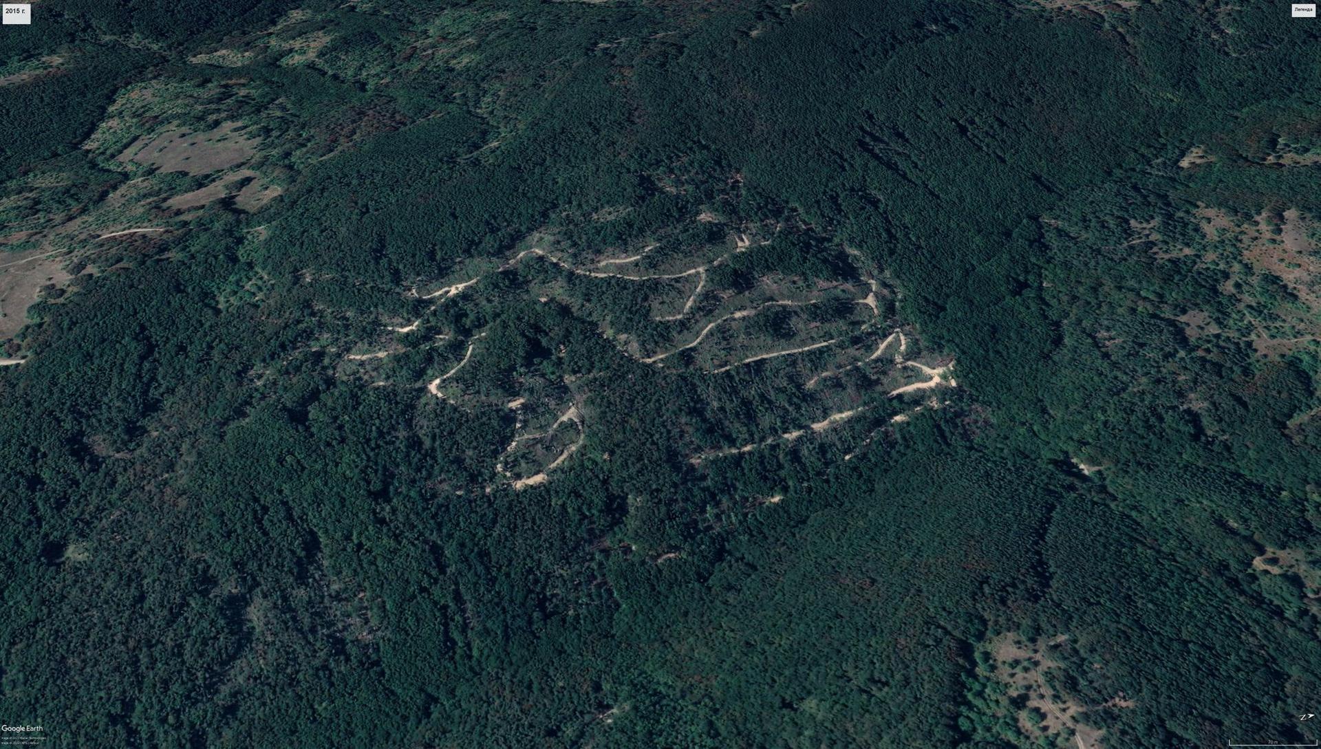 Pădurea Ihtiman, Bulgaria, 2022