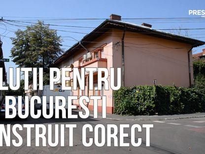 Orașul care ar putea fi: Soluții pentru un București construit corect