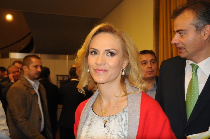 Gabriela Firea este membru al Uniunii Scriitorilor din 2002. Foto: Lucian Muntean