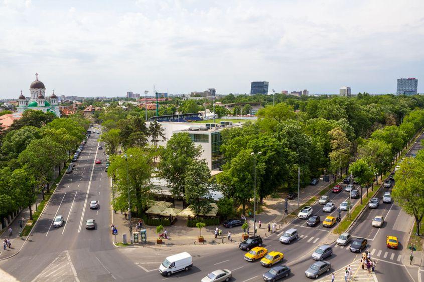 Nordul Bucureștiului are încă spații verzi generoase, mult-râvnite de dezvoltatorii imobiliari de lux. Foto © Gicamatescu | <a target="_blank" rel="noreferrer noopener" href="https://www.dreamstime.com" target="_blank">Dreamstime.com</a>