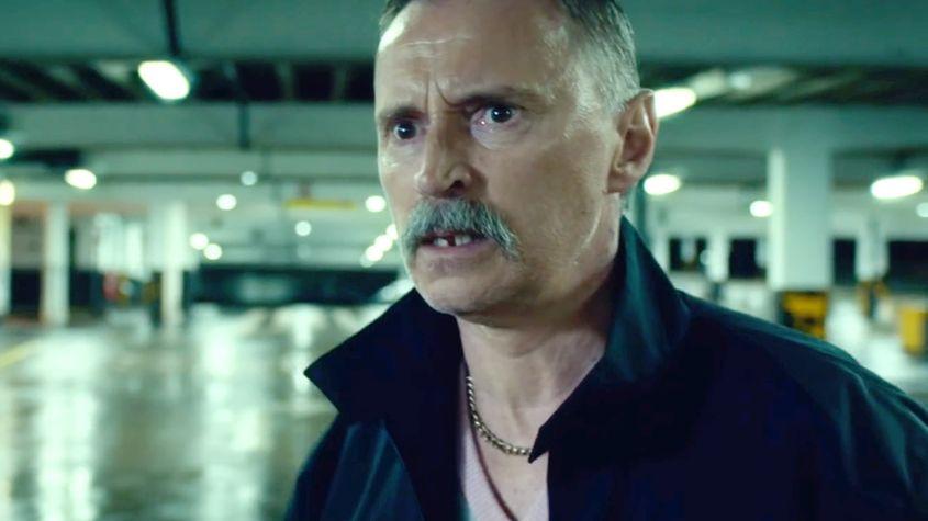 Robert Carlyle, în rolul lui Begbie.