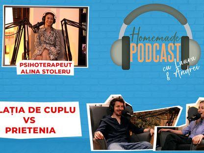 PODCAST. Cum să ne păstrăm prieteniile vii atunci când ne căsătorim și avem copii