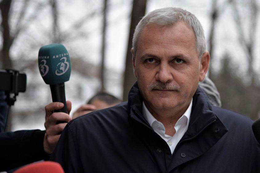 Liviu Dragnea a fost, ani de zile, „gospodarul de pe lângă SRI”, spune Sebastian Lăzăroiu. Foto: Lucian Muntean