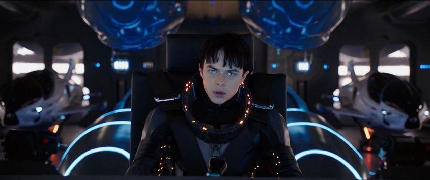 Dane de Haan, în rolul maiorului Valerian.