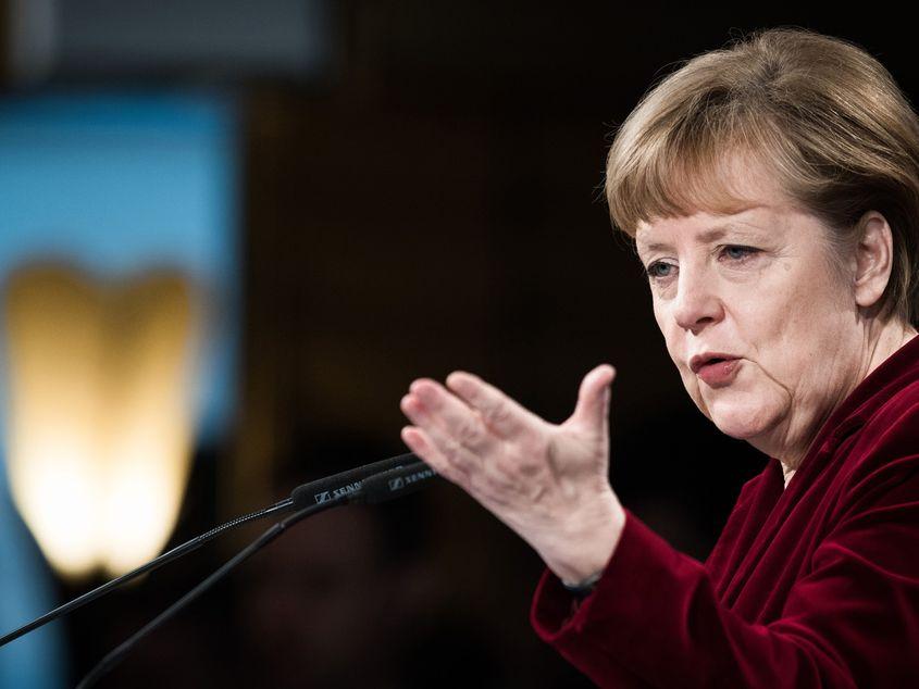 Cancelarul Angela Merkel a fost una dintre țintele predilecte ale dezinformării pro-Kremlin, arată un studiu realizat sub egida NATO. Sursa foto: wikimedia.org