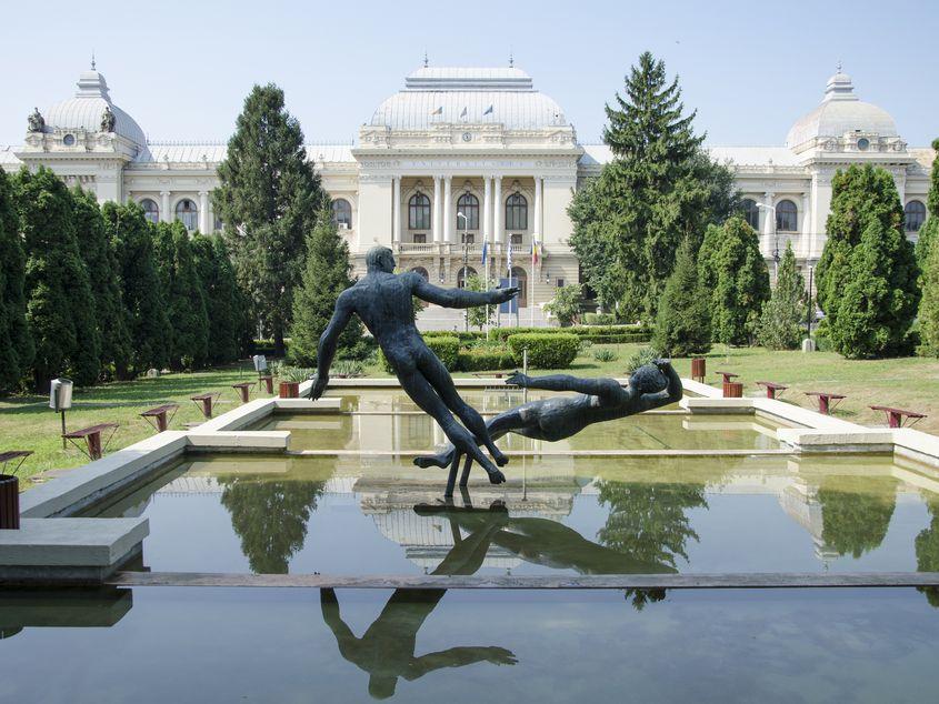 Universitatea Alexandru Ioan Cuza din Iași. Foto © Alex Pascariu | Dreamstime.com