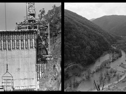 Barajul de la Tarnița. Cum s-a făcut o construcție revoluționară în urmă cu 50 de ani