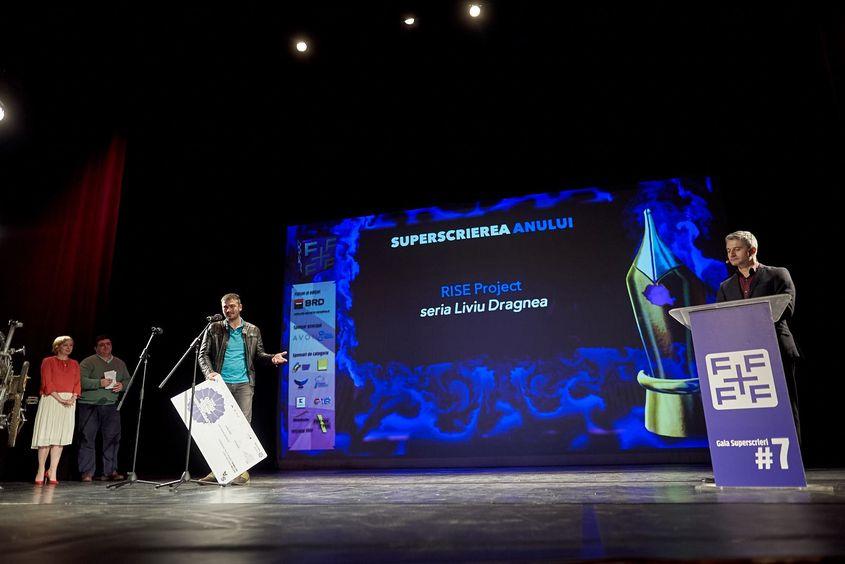 Seria „dedicată” lui Liviu Dragnea a fost premiată la Gala Superscrieri. Foto: Adi Bulboacă