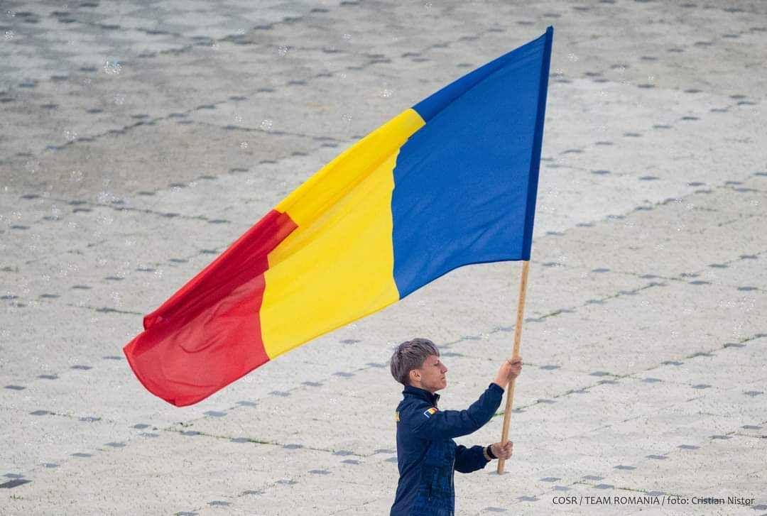 Lăcrămioara Perijoc va reprezenta România la Jocurile Olimpice de la Paris, în 2024. Foto: COSR