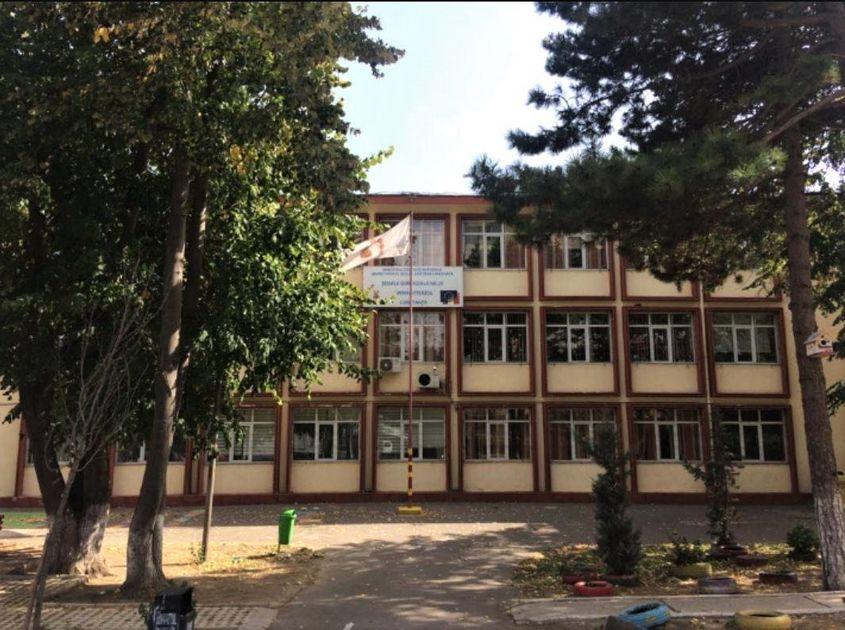Şcoala Gimnazială Nr. 29 „Mihai Viteazul” Constanţa. Foto Sinziana Ionescu/Adevarul 