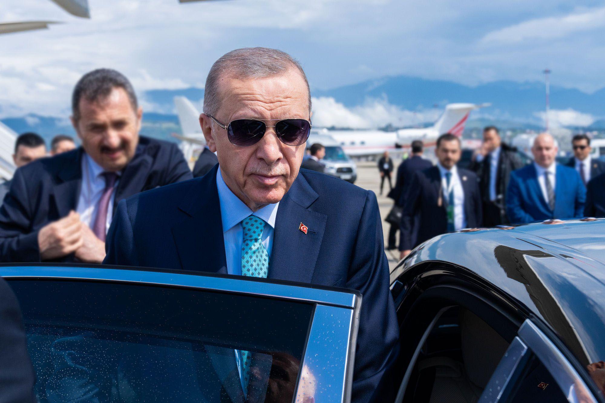 Președintele Erdogan conduce cu o mână de fier Turcia și are drept țel declarat restabilirea influenței în fostele granițe ale Imperiului Otoman, inclusiv prin mijloace economice. Foto: © Fortton | Dreamstime.com