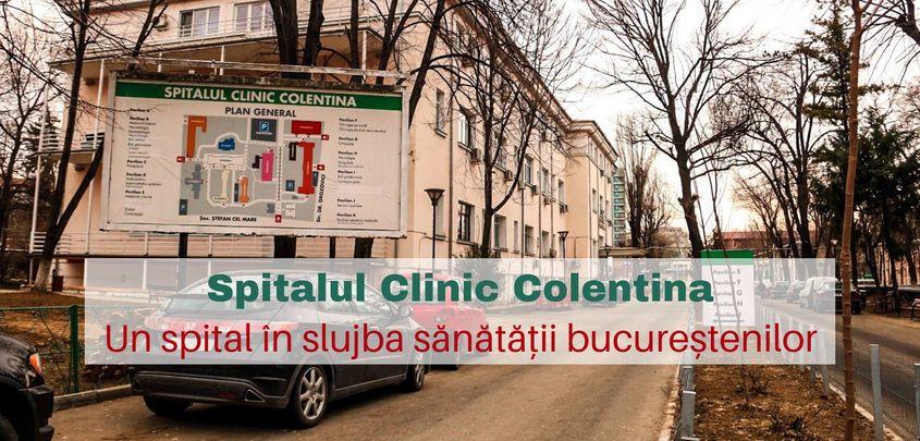 Spitalul Clinic Colentina din București este dotat, potrivit informațiilor de pe site, cu mamograf. La telefon însă, mi s-a spus să încerc în altă parte. Foto: Facebook/Spitalul Clinic Colentina