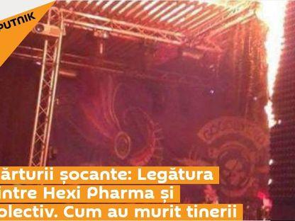 Cum a creat Sputnik România o "mână criminală" la Colectiv