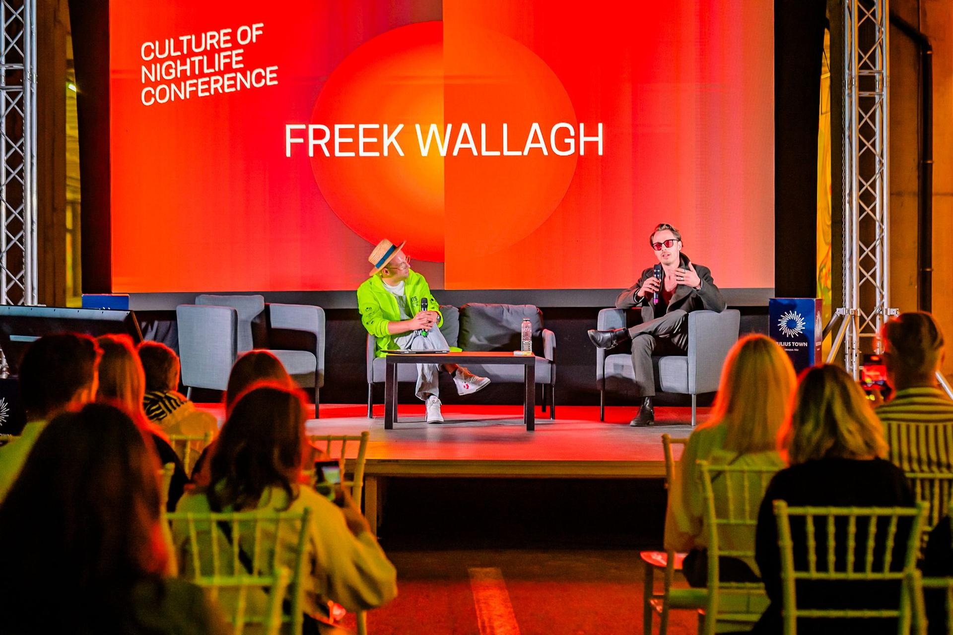 Freek Wallgh, primarul de noapte al Amsterdamului, la The Culture of Nightlife Conference a vorbit despre viața de noapte diversă, sigură și incluzivă.