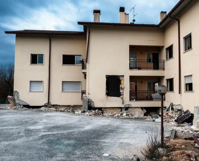 Castele de nisip din L'Aquila, Italia, 2009. Foto: Fbencivenga | Dreamstime.com