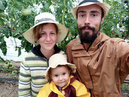 De la garsoniera din București la Scufița din Homița: o poveste cu gust de legume eco din Moldova