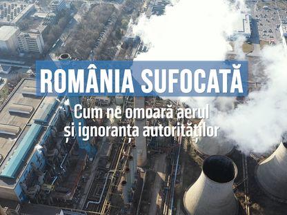 VIDEO. România Sufocată. Cum ne omoară poluarea aerului și ignoranța autorităților