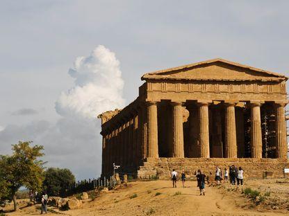 Valea Templelor antice din Sicilia