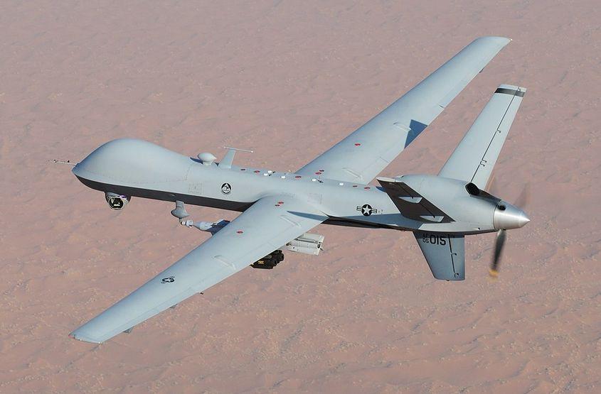 @Lt. Col. Leslie Pratt - MQ-9 Reaper UAV.jpg, Public Domain, https://commons.wikimedia.org