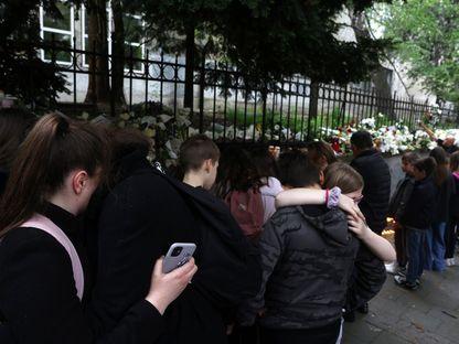 School shooting in Serbia. The unprecedented tragedy and its unethical approach by the media and the politicians 