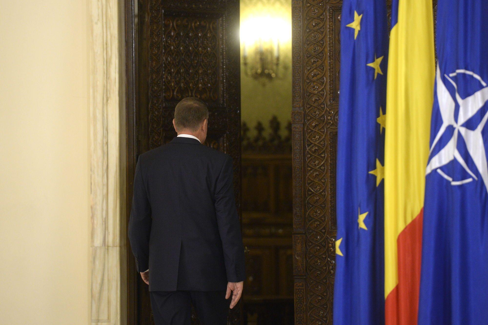 Președintele Iohannis și-a început, în 2021, retragerea din spațiul public. Foto: Octav Ganea / Inquam Photos