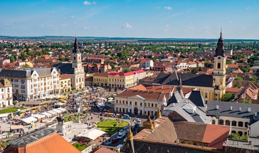 Oradea este cel mai bun oraș din România, conform cititorilor PressOne. Foto: Calin Stan | Dreamstime.com