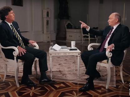 Ce-ai ratat din interviul lui Tucker Carlson cu Putin, dincolo de petarde, fumigene și minciuni