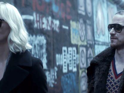 Atomic Blonde: Agenta sub acoperire