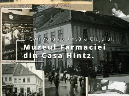 Comoara ascunsă a Clujului. Muzeul Farmaciei din Casa Hintz