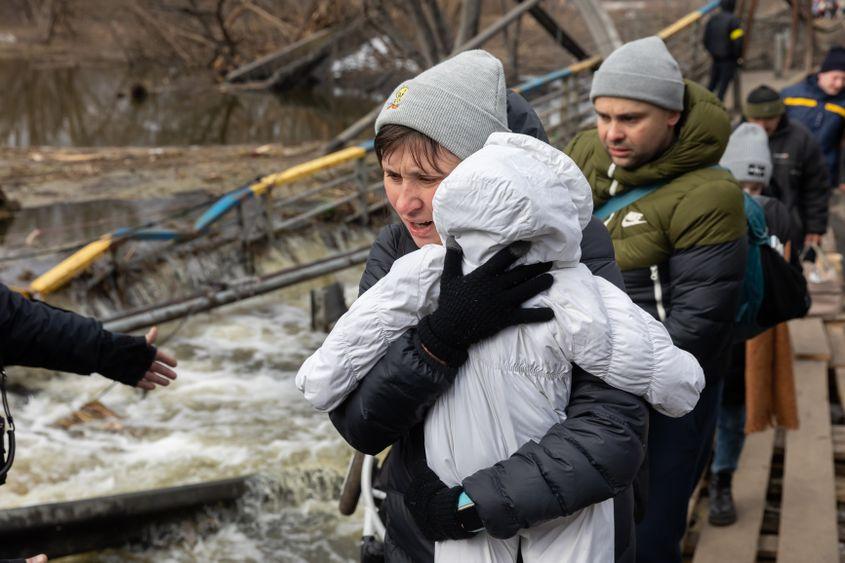 Războiul din Ucraina a provocat peste 6.7 milioane de refugiați. foto: 243028201 © Palinchak | Dreamstime.com