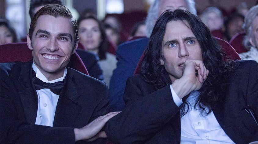 James Franco și fratele său mai mic, Dave Franco, îi interpretează pe Tommy, respectiv pe Greg.