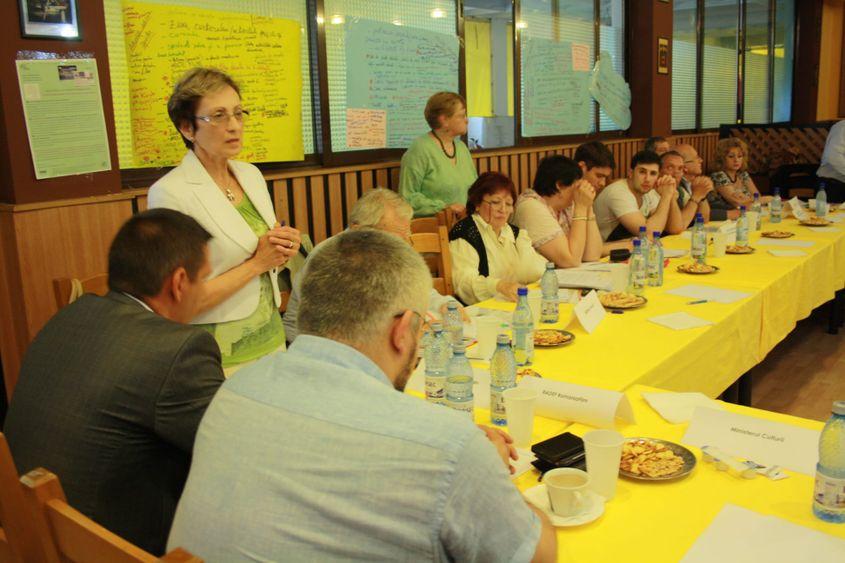 Masa rotundă din 26 septembrie 2014. Foto: Grupul Inițiativa Favorit