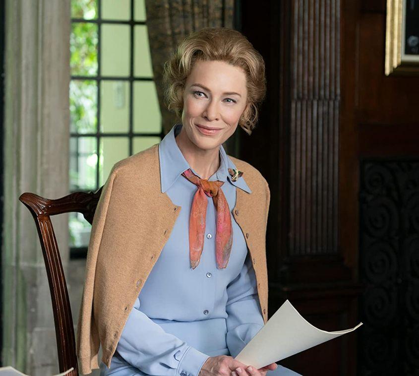 Phyllis Schlafly, interpretată de Cate Blanchett, în "Mrs. America"