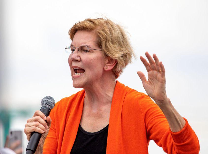 Elizabeth Warren. Foto Jhansen2 | Dreamstime.com