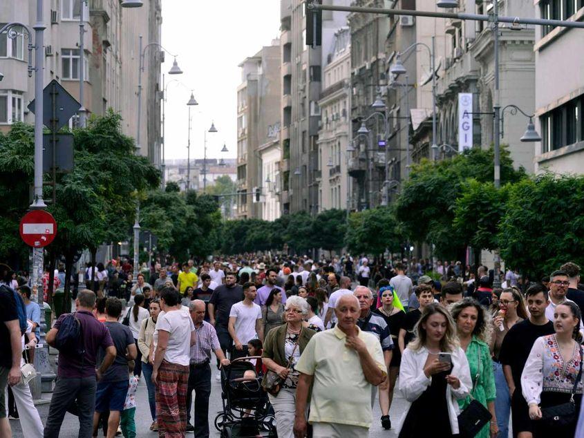 Străzi deschise, București. Foto: Sorin Nainer