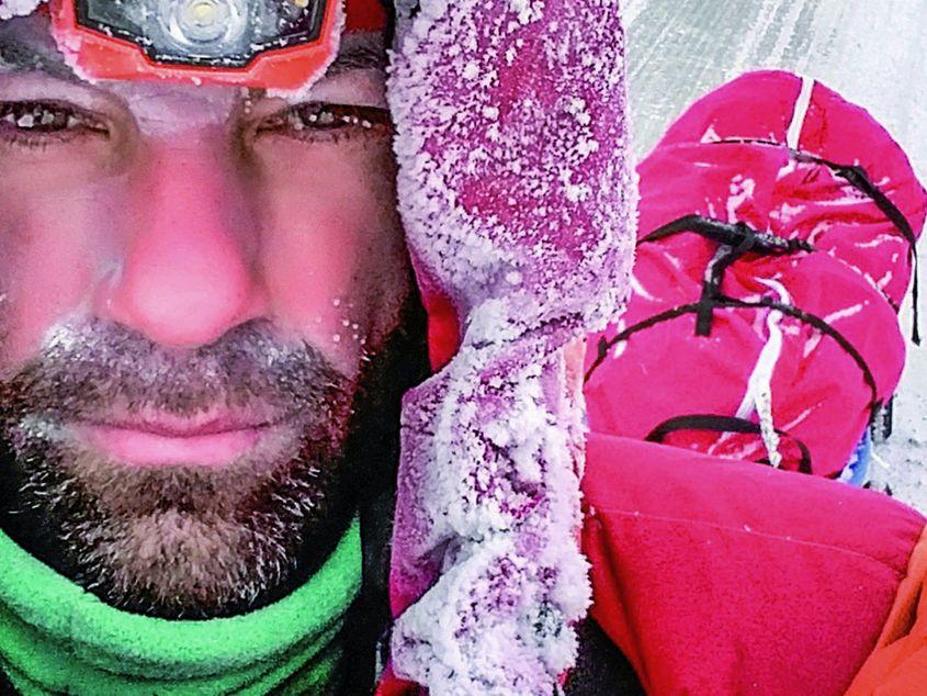 Tibi Uşeriu, singurul om care a câştigat de două ori consecutiv cursa 6633 Arctic Ultra.