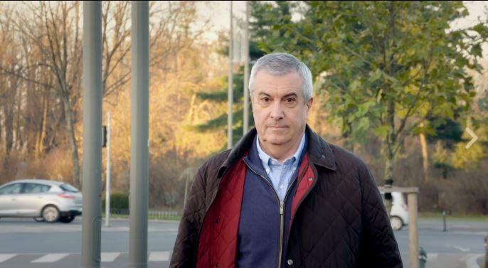 Tăriceanu promite să le redea românilor salariul. Captură video