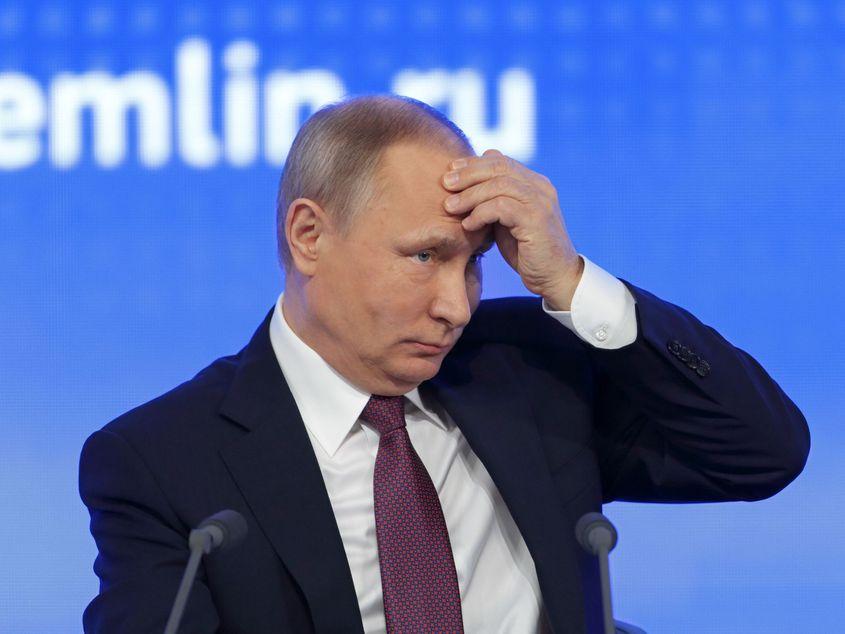 Vladimir Putin a declanșat un război imposibil de câștigat.
Foto: Igor Dolgov | Dreamstime.com
