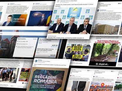 Publicitate “otrăvită” pe Facebook. Zeci de pagini cu proprietari ascunși plătesc publicitate politică la început de campanie