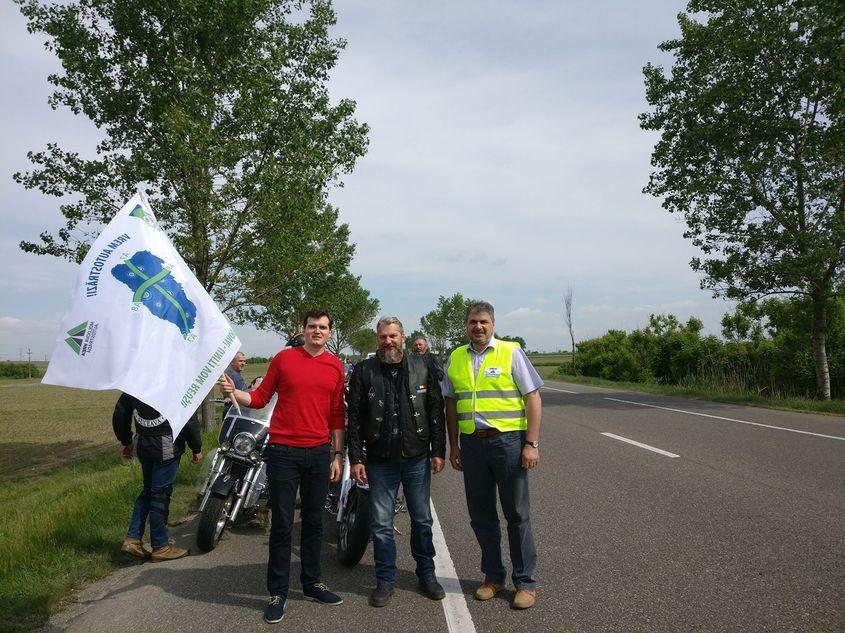 În mai 2018, moldovenii au mers cu mașinile și motocicletele până la București să ceară autostradă.