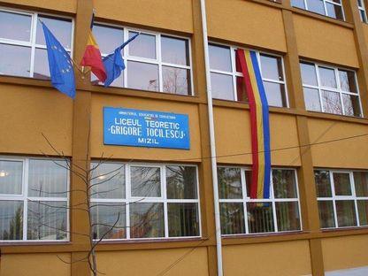 Educația gratuită costă 50 de lei de elev pentru orele online la Liceul „Grigore Tocilescu” din Mizil