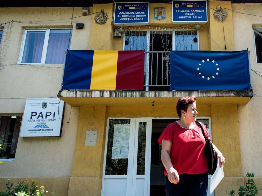 Angelica Lazăr e al patrulea primar din familie. Fotografii: Raul Ștef