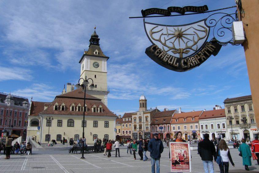 Deși nu are dinamica de dezvoltare a Clujului sau Iașiului, Brașovul ia note bune la aproape toate capitolele. Foto Lucian Muntean