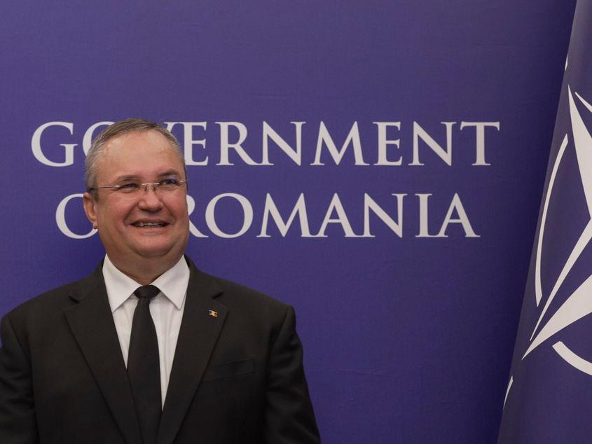 Nicolae Ciucă, premierul României. Foto: Inquam Photos / Octav Ganea