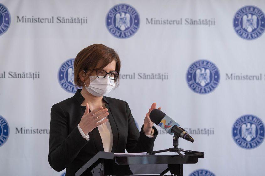 Ioana Mihăila, fost ministru al Sănatății,  7 septembrie 2021. Inquam Photos / Ilona Andrei