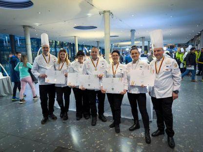 Cornelia Ghișoi, singura Lady Chef din țară, a luat argintul la Olimpiada Gastronomică Mondială: „Avem preparate românești și ne putem mândri cu ele, dar trebuie să le dăm valoare”