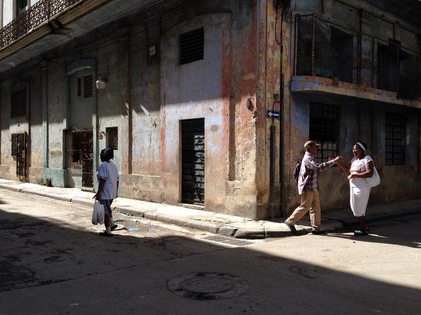 Conversație la Havana, Cuba, 2016