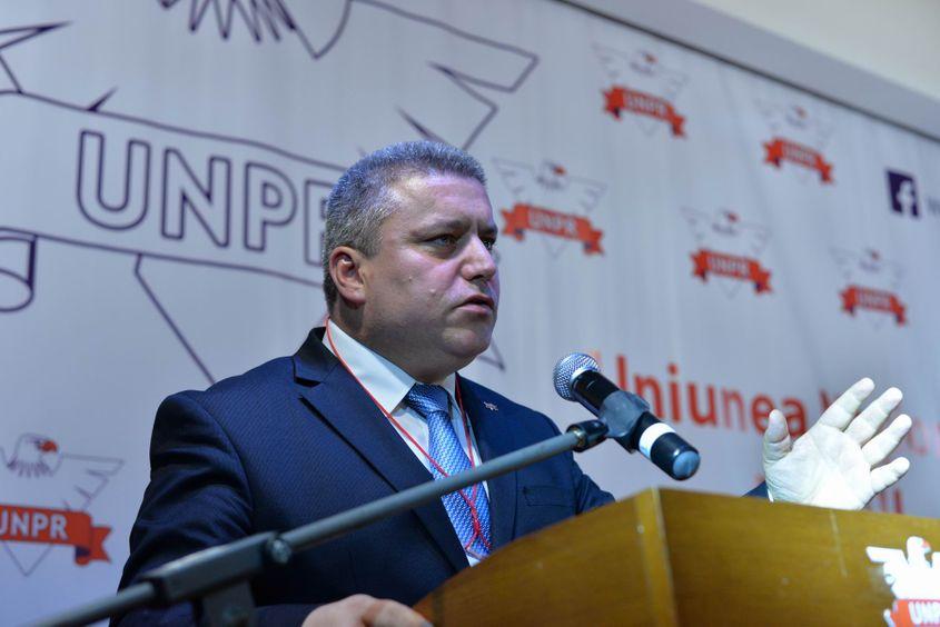 Haralambie Vochițoiu, liderul senatorilor UNPR. Foto: Lucian Muntean