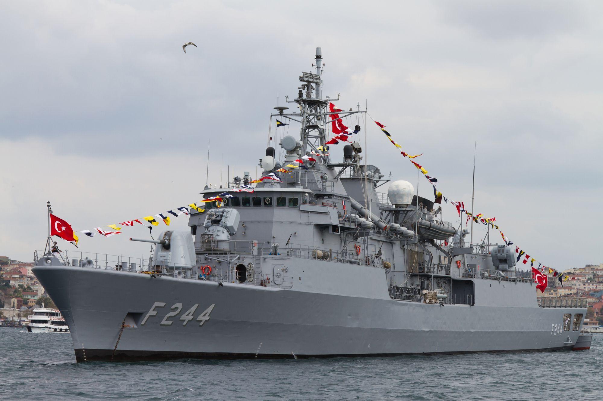 Turkey wants to do diplomacy with its naval force. As the war in Ukraine changes strategies in the Black Sea, Turkey's fleet will be essential to any post-war world. Photo: Evren Kalinbacak | Dreamstime.com